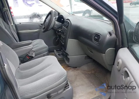 2005 Dodge Caravan Se z USA, uszkodzony, nr VIN 1D4GP25R15B289630